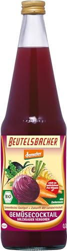 Beutelsbacher Bio demeter Gemüsecocktail milchsauer vergoren (6 x 0,70 l) von Beutelsbacher