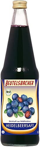Bio Heidelbeer Direktsaft von Beutelsbacher