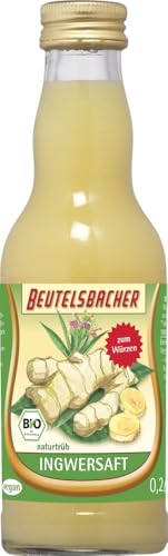 Bio Ingwersaft 2 x 0.20 l von Beutelsbacher