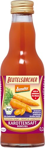 Beutelsbacher Bio demeter Karottensaft Rodelika (2 x 0,20 l) von Beutelsbacher