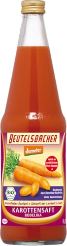 demeter Karottensaft Rodelika erntefrisch von Beutelsbacher