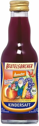 Beutelsbacher Bio demeter Kindersaft (1 x 0,20 l) von Beutelsbacher