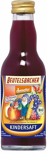 Beutelsbacher Bio demeter Kindersaft (1 x 0,20 l) von Beutelsbacher