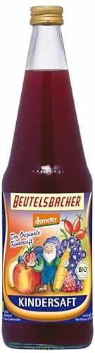 Beutelsbacher Bio demeter Kindersaft (6 x 0,70 l) von Beutelsbacher