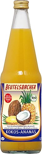 Beutelsbacher Bio Kokos-Mango Multi-Fruchtsaftcocktail (2 x 0,70 l) von Beutelsbacher
