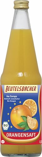 Beutelsbacher Bio Orangensaft aus Europa (1 x 0,70 l) von Beutelsbacher