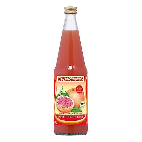 Bio Pink Grapefruitsaft von Beutelsbacher