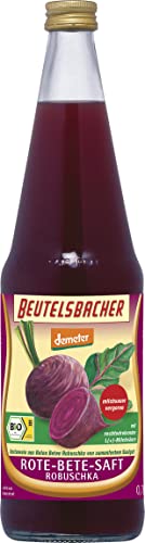 Beutelsbacher Bio demeter Rote-Bete-Saft milchsauer vergoren (2 x 0,70 l) von Beutelsbacher