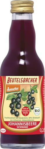 demeter Schwarze Johannisbeere von Beutelsbacher