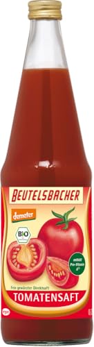 Beutelsbacher Bio demeter Tomatensaft Direktsaft (6 x 0,70 l) von Beutelsbacher