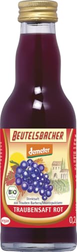 Beutelsbacher Traubensaft rot Barbera/Montepulciano 6 x 0.20 l von Beutelsbacher