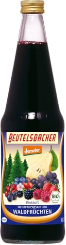 demeter Mehrfruchtsaft mit Waldfrüchten 6 x 0.70 l von Beutelsbacher