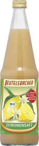 Bio Zitronensaft von Beutelsbacher