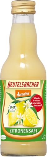 demeter Zitronensaft 2 x 0.20 l von Beutelsbacher