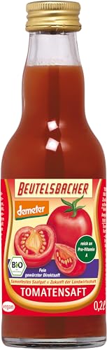 Beutelsbacher Bio demeter Tomatensaft Direktsaft (2 x 0,20 l) von Beutelsbacher