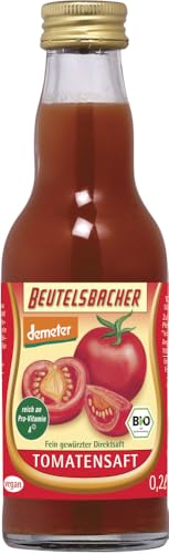 Beutelsbacher Bio demeter Tomatensaft Direktsaft (2 x 0,20 l) von Beutelsbacher