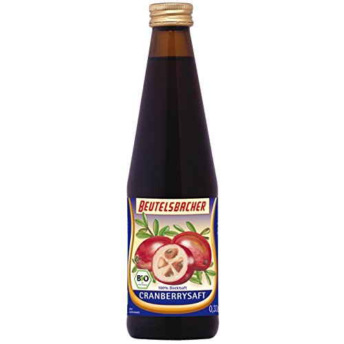 Beutelsbacher - Cranberry Muttersaft - 0,33l von Beutelsbacher