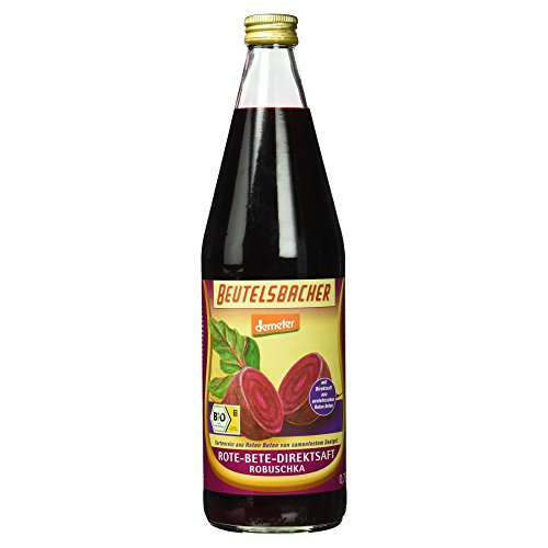 Beutelsbacher Demeter Rote-Bete-Direktsaft Robuschka, 750ml von Beutelsbacher