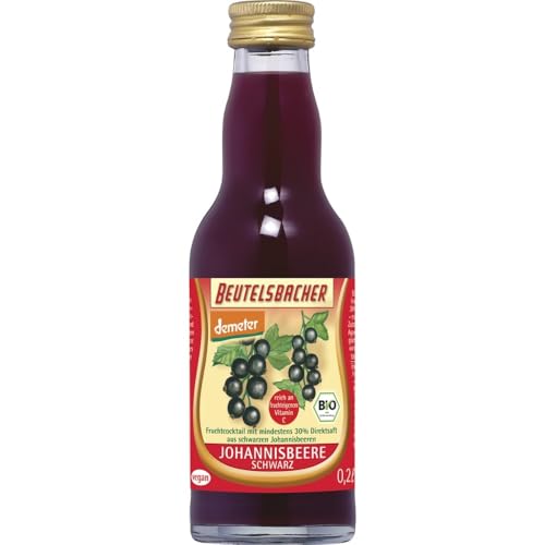 Beutelsbacher Fruchtcocktail Johannisbeere, demeter, 0,2l (1) von Beutelsbacher