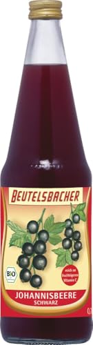 Bio schwarze Johannisbeere Fruchtcocktail 1 x 0.70 l von Beutelsbacher