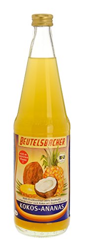 Beutelsbacher Kokos-Ananas MEHRWEG (1 x 0,7 l) von Beutelsbacher