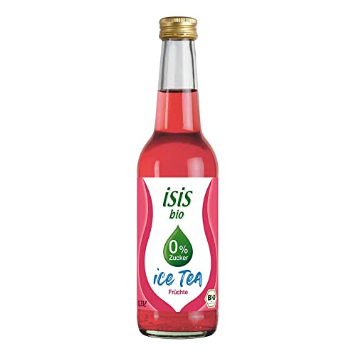 Beutelsbacher isis Ice Tea, Früchte 0% Zucker 0,33l (12 x 0,33l) von Beutelsbacher