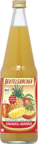 Bio Ananas-Mango-Saft 2 x 0.70 l von Beutelsbacher