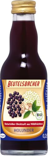 Bio Holunder Muttersaft 2 x 0.20 l von Beutelsbacher