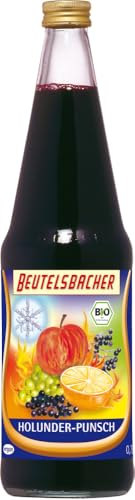 Bio Holunder-Punsch 18 x 0.70 l von Beutelsbacher