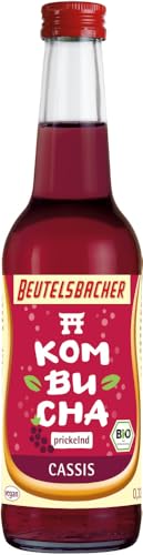 Bio Kombucha CASSIS 18 x 0.33 l von Beutelsbacher