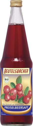 Bio Preiselbeersaft Muttersaft von Beutelsbacher