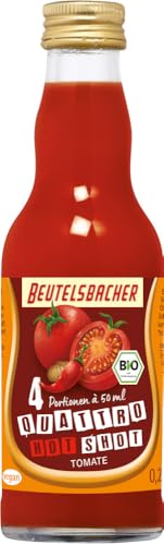 Bio QUATTRO HOT SHOT Tomate 2 x 0.20 l von Beutelsbacher