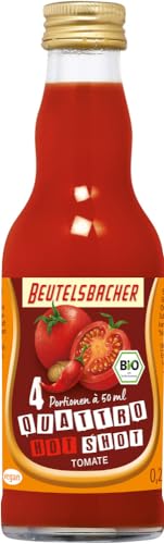 Bio QUATTRO HOT SHOT Tomate 1 x 0.20 l von Beutelsbacher