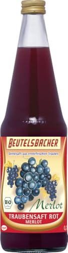 Bio Traubensaft rot Merlot 2 x 0.70 l von Beutelsbacher