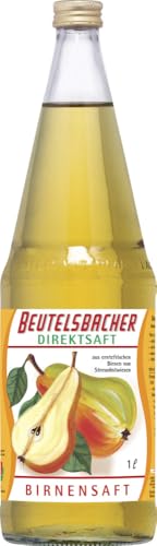 Birnensaft klar aus Streuobst von Beutelsbacher