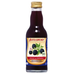 Brombeersaft MEHRWEG Pfand 0,15  von Beutelsbacher