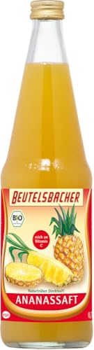 MEHRWEG Beutelsbacher Ananassaft (700 ml) - Bio von Beutelsbacher