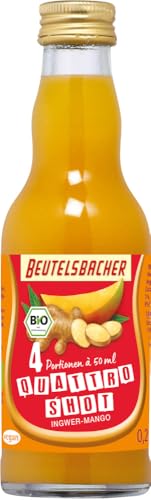 QUATTRO SHOT Ingwer-Mango 2 x 0.20 l von Beutelsbacher