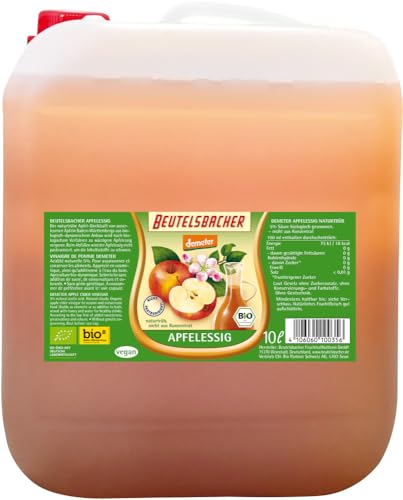 demeter Apfelessig naturtrüb 2 x 10 l von Beutelsbacher