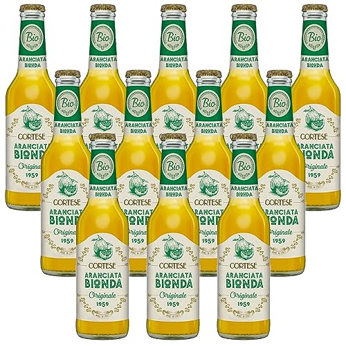 Oranciata Blonde Cortese alkoholfreies Getränk, 12 Flaschen à 27,5 cl von Bevande Futuriste