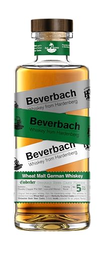 BEVERBACH I Wheat Malt I German Whiskey I Neue limitierte Edition I 43% Vol. I 700 ml von BEVERBACH