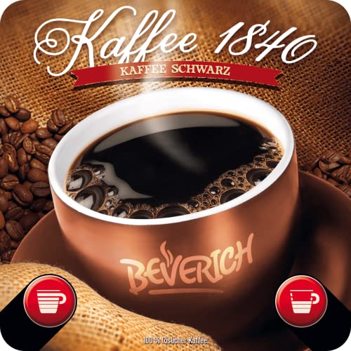 Beverich - InCup - Kaffee 1840 Schwarz von Beverich