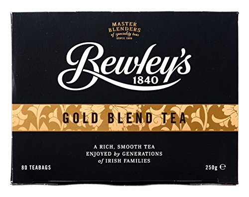 Bewley's Gold Blend Tea 80 Btl. 250g von Bewley's