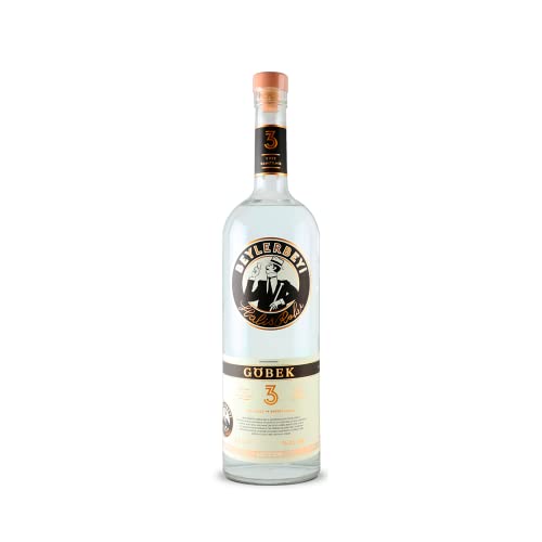 RAKI - Beylerbeyi Göbek Raki 300cl | Türkischer Brandy mit Anis aromatisiert - 100% frische Weintrauben - Ohne Zuckerzusatz | Dreifache Destillation - Alkoholgehalt 45% von Beylerbeyi