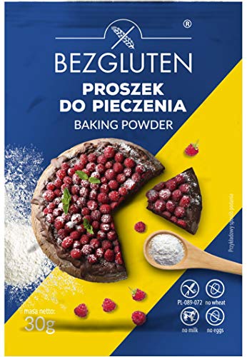 Glutenfreies Backpulver 30g BEZGLUTEN von Bezgluten