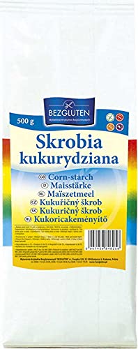 Maisstärke 500g bezglutenowa BEZGLUTEN von Bezgluten