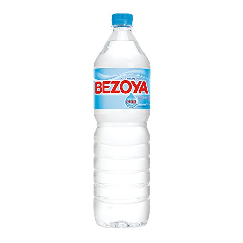 Bezoya - Natürliche Mineralwasserflasche, 1,5 l von ATOTOP