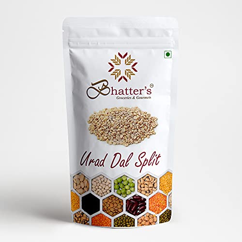 Bhatter's Indian Urad Dal , Split Matpe Beans - 100% Natural & Pure with Premium Quality for Traditional Cooking- 1000 Grams von Bhatter's