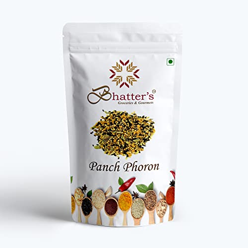 Bhatter's Panchphoron Mix Masala aus den Wurzeln, Premium-Qualität für traditionelles Kochen, 400 g von Bhatter's