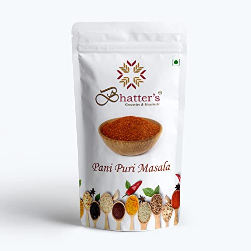 Bhatter's Pani Puri Masala (Special Gappe Masala) - Premium Qualität für traditionelles Kochen - 200 Gramm von Bhatter's